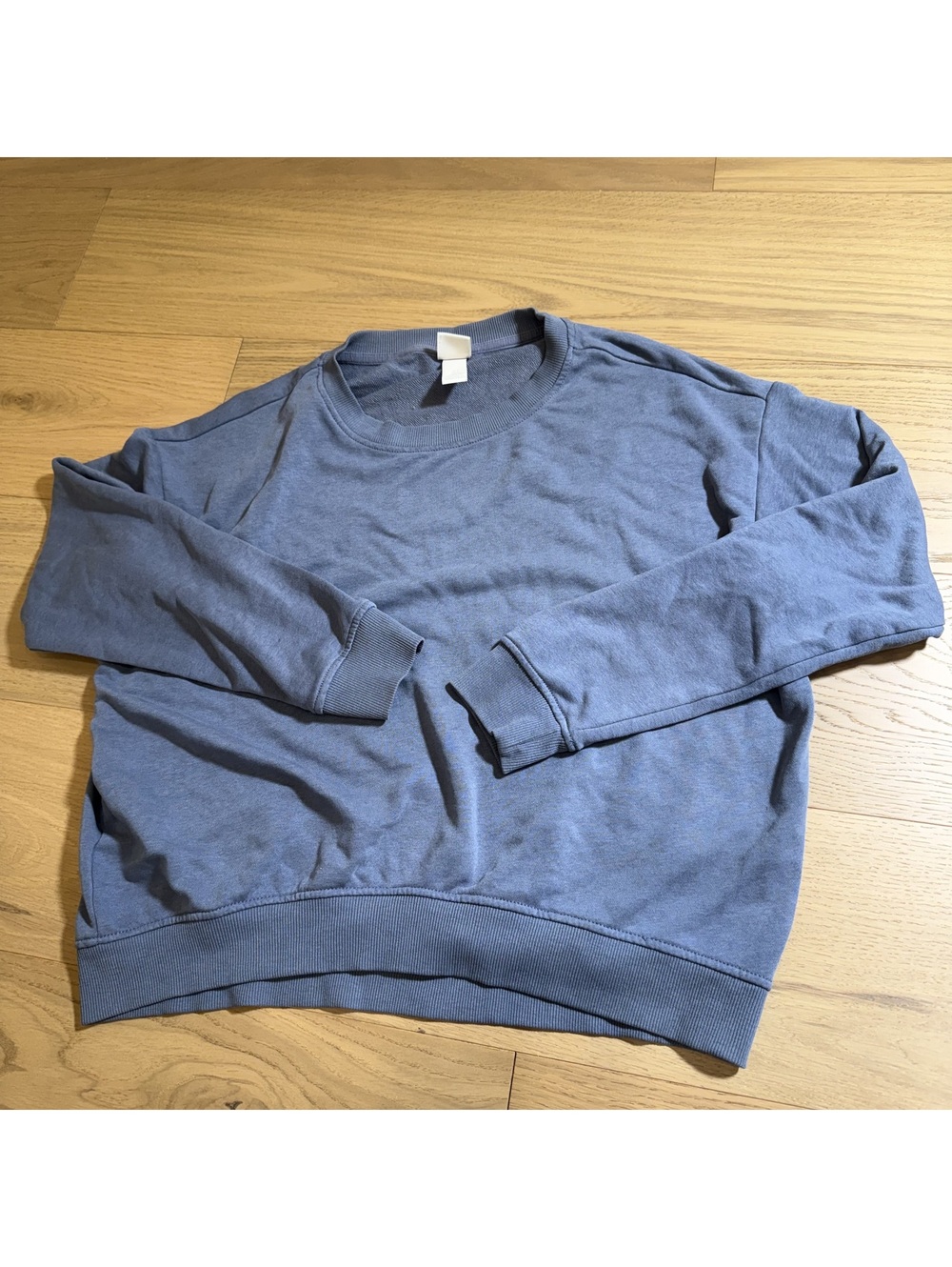 H&M Adult Blue-grey SweaTee – Size S